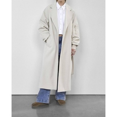 Women's Arcadia Spring Coat - WithBlack