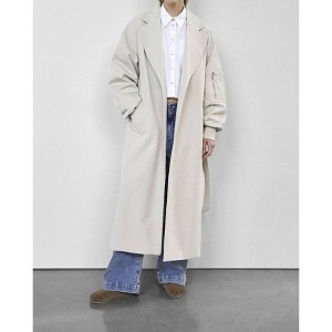 Women's Arcadia Spring Coat - WithBlack - 1 of 3