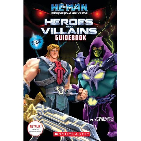 He man And The Masters Of The Universe: Heroes And Villains