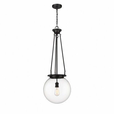 Beacon - 1 Light Pendant In Traditional Style-37.5 Inches Tall and 14 Inches Wide