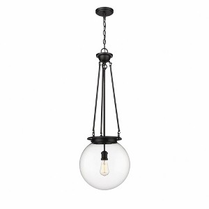 Beacon - 1 Light Pendant In Traditional Style-37.5 Inches Tall and 14 Inches Wide - 1 of 1