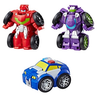 rescue bots race car