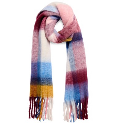 Shiraleah Amelie Plaid Blanket Scarf