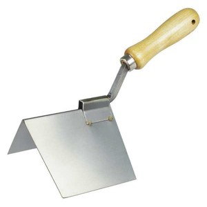 Kraft Tool  Outside Corner Drywall Tool,5inL,4inW,SS DW621 - 1 of 1