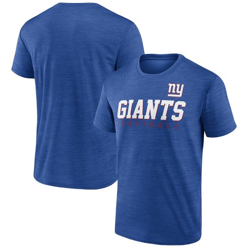 NFL New York Giants Men's Shoestring Catch Polo T-Shirt - S