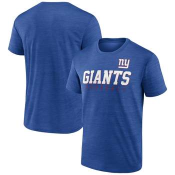 NFL New York Giants Men's Quick Turn Performance Short Sleeve T-Shirt