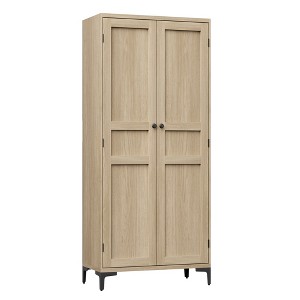 Tall Storage Cabinet, Kitchen Pantry Cabinet 5 Tier Bathroom Cabinet with 4 Doors Adjustable Shelves for Kitchen, Dining Room, Bathroom - 1 of 4