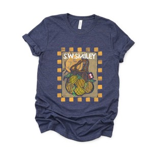 S.W.Smiley Lemon Bag - Women's Short Sleeve Graphic T-Shirt - 1 of 4