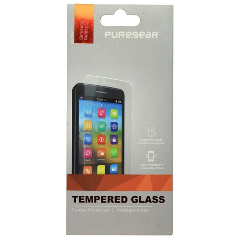 PureGear Tempered Glass Screen Protector for Samsung Galaxy S7 (2016 Model) - image 1 of 1