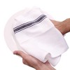 Sloppy Chef Herringbone Kitchen Towel (12 Pack), 15x25, 100% Cotton Tea Towel - 3 of 4