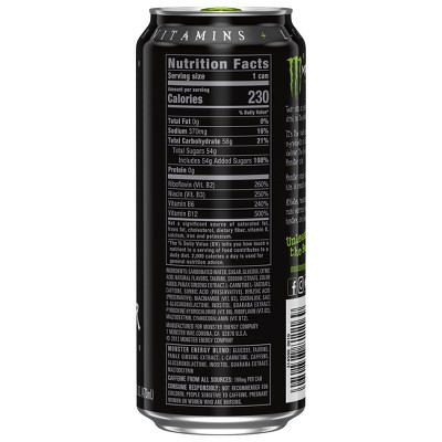 Monster Energy - Brandclub - Monster Energy Original - 12pk/16 fl