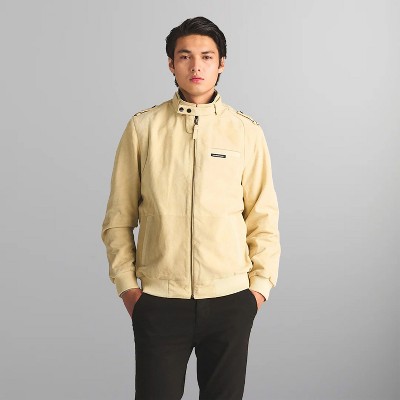 Members Only Men's Soft Suede Iconic Jacket - Chamois - Medium — фото 3