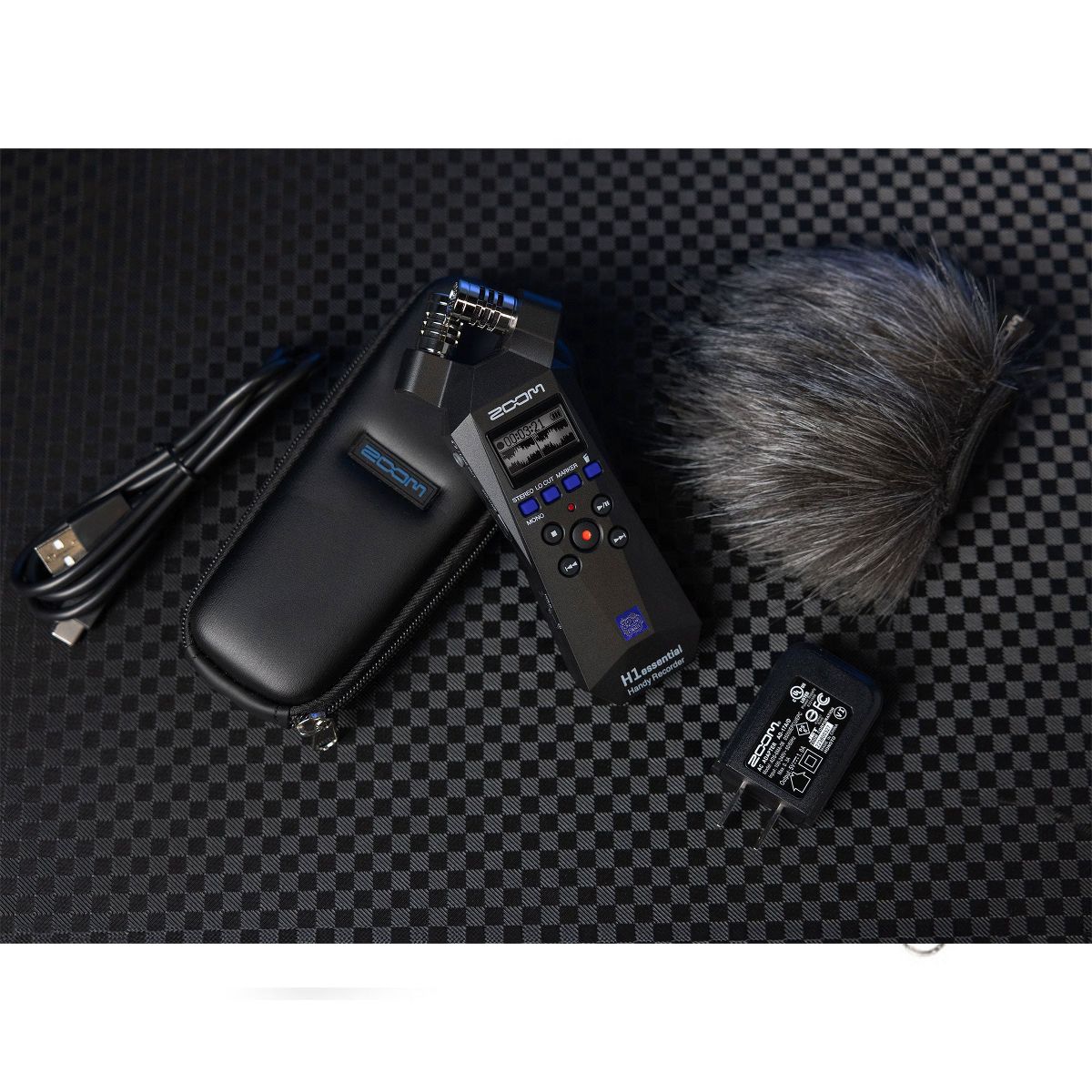 Zoom APH-1e Accessory Pack for H1essential Recorder + SanDisk Ultra 64GB microSDXC UHS-I 100MB/s Memory Card - thumbnail 6