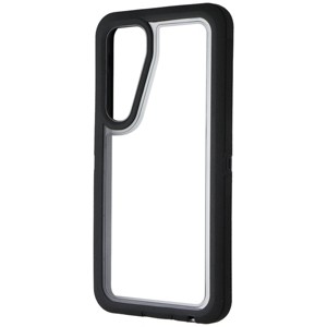 OtterBox Defender Pro XT Series Case for Samsung Galaxy (S24+) - Clear/Black - 1 of 3