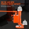 VEVOR Hydraulic Toe Jack, 5 Ton On Toe Toe Jack Lift, 10 Ton On Top Lift Capacity Machine Jack, 1.0-9.1 in Toe Height, Orange - 4 of 4