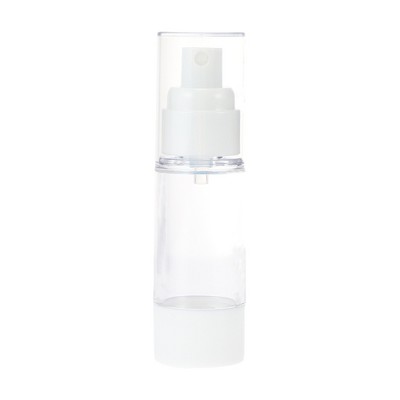 Unique Bargains Portable Round Airless Pump Spray Bottle White 1 Pc