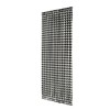Kate Aurora Plaid Country Farmhouse French Door Curtain Panel With Matching Tieback - 4 of 4