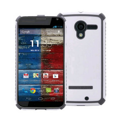 Ampd - Tpu / Acrylic Hard Shell Case For Motorola Moto G Play (2023) -  Clear : Target