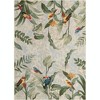 Unique Loom    Outdoor Botanical Chanticleer Area Rug - 2 of 4