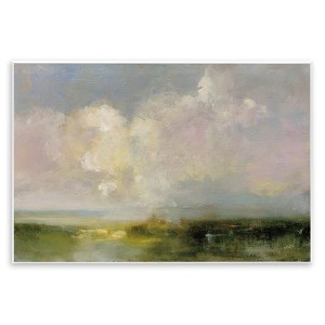 Stupell Industries Abstract Clouds Painting, 15" x 10" - 1 of 4