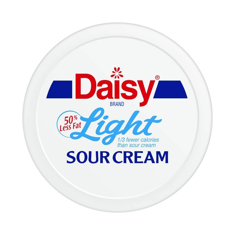 Daisy Pure & Natural Light Sour Cream - 8oz, 6 of 7