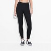 Women's High-Waisted Value Leggings - Wild Fable™ Black - 2 of 3