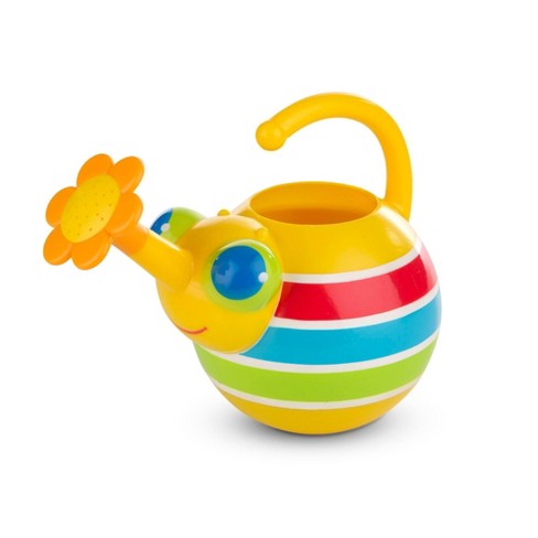 Pretty Petals Flower Watering Can Pretend Play Toy Kids Melissa Doug Water New 