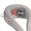 Sharper Image Realtouch Shiatsu Electric Neck Massager: Fabric, Electric Therapy, 6 Pieces - 4 of 4