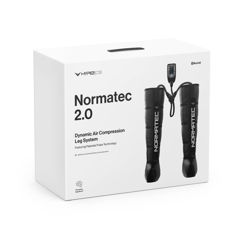 Hyperice Normatec 2.0 Leg System Massager - Black, 5 of 11