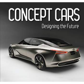 Concept Cars - by  Publications International Ltd (Hardcover)