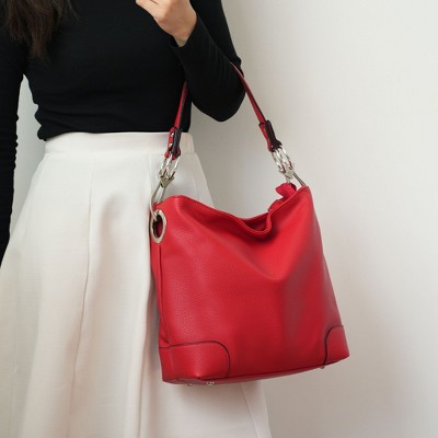 MKF Collection Hobo Shoulder Bag with Wristlet Set, Viviana | MKF Collection by Mia K - Taupe — фото 3
