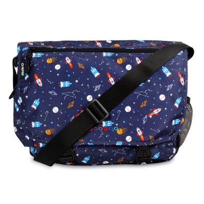 J World Terry Messenger Bag - Spaceship