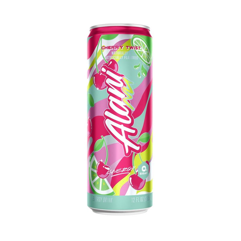 Alani Cherry Twist Energy Drink -12 fl oz Can, 1 of 4