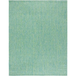 Courtyard CY8521 UV & Stain Resistant Non-Shedding Power Loomed Indoor/Outdoor Rugs - Safavieh - 1 of 4