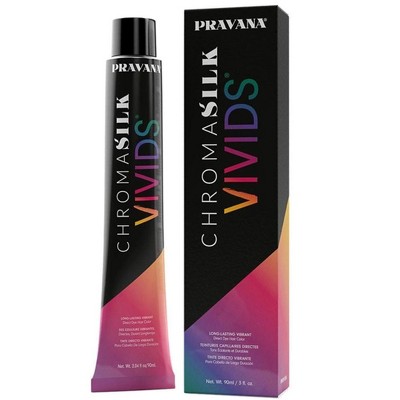 Pravana ChromaSilk Vivids - Original, Smokey Violet, 3 oz