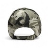 Alilang Distressed Flag Embroidered Baseball Cap with Contrast Stitching - 4 of 4