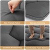 TackView Japanese Futon Floor Mattress for Adults Kids, Roll Up Sleeping Mattress for Floor, Futon Floor Bed for Camping Trips Guest Room - 4 of 4