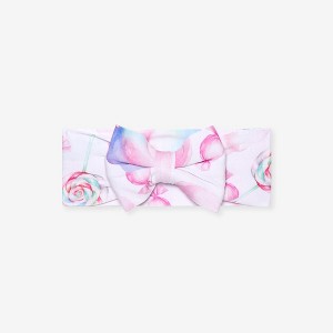 Girls Sweeties Luxe Bow Headwrap - Posh Peanut - 1 of 3