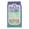 Base Culture Super Seed Simply Bread - Case of 6/15 oz - 2 of 4