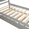 ALEXOUN Twin Bed,Wood Platform Bed Frame with Headboard and Footboard Captain Bed for Boys,Girls,Kids, Teens - 4 of 4
