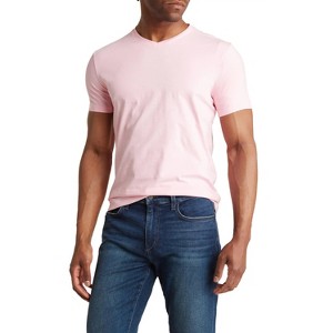 TR PREMIUM - V-Neck Men's Solid T-Shirt - 1 of 4