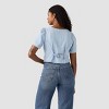 Levi's® Women's Moxie Short Sleeve Denim Blouse - Soft As Butter - 2 of 2