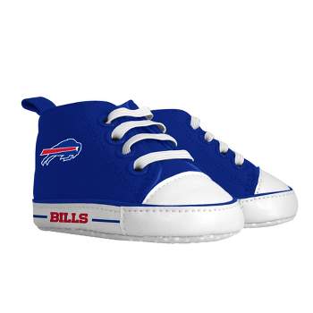 Baby Fanatic Pre-Walkers High-Top Unisex Baby Shoes -  NFL Buffalo Bills