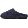 RockDove Women's Birdseye Knit Two-Tone Memory Foam Slipper - 2 of 4