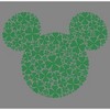 Boy's Disney Mickey Mouse Clover Silhouette Performance Tee - 2 of 4