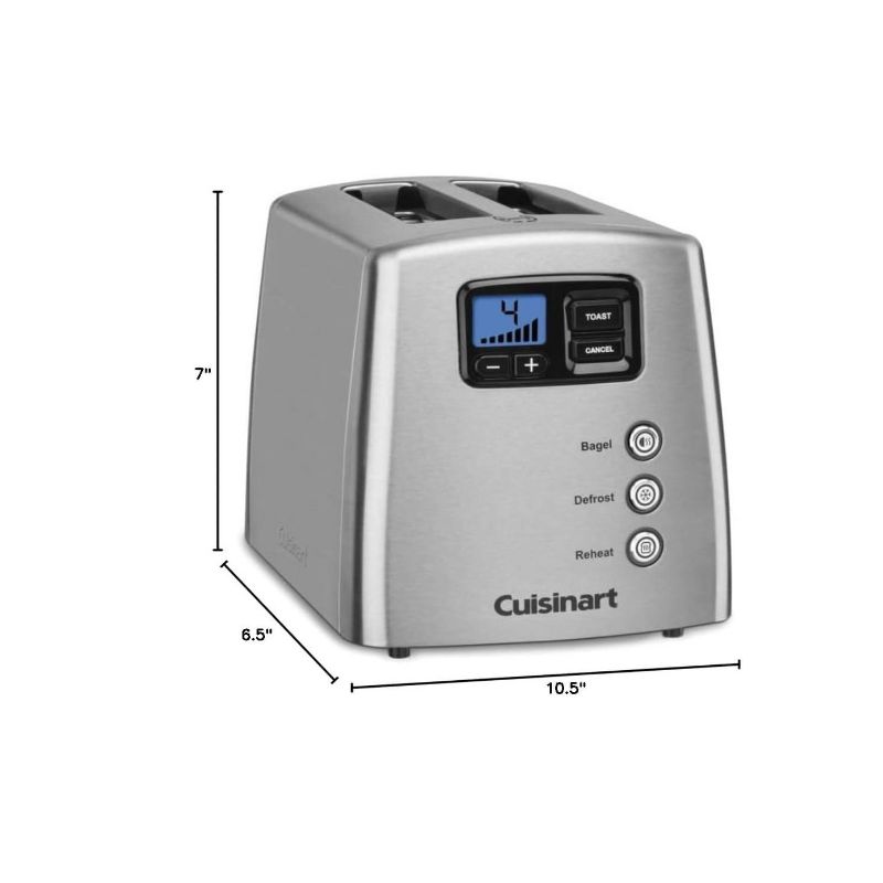 Cuisinart CPT-420FR 2 Slice Motorized Toaster - Certified Refurbished, 4 of 5