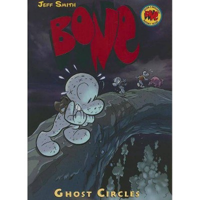 Ghost Circles: A Graphic Novel (Bone #7), 7 - (Bone Reissue Graphic Novels (Hardcover)) by  Jeff Smith (Hardcover)