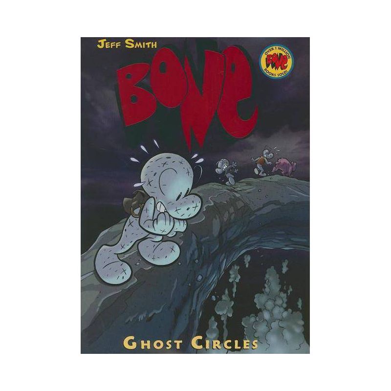 Ghost Circles: A Graphic Novel (Bone #7) - (Bone Reissue Graphic Novels (Hardcover)) by  Jeff Smith (Hardcover), 1 of 2