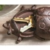Manual Woodworks and Weavers Cast Iron Ladybug Key Hider Set of 2, Garden Décor Accent - 3 of 3