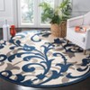 Amherst AMT428 Power Loomed Indoor Rugs - Safavieh - 2 of 3